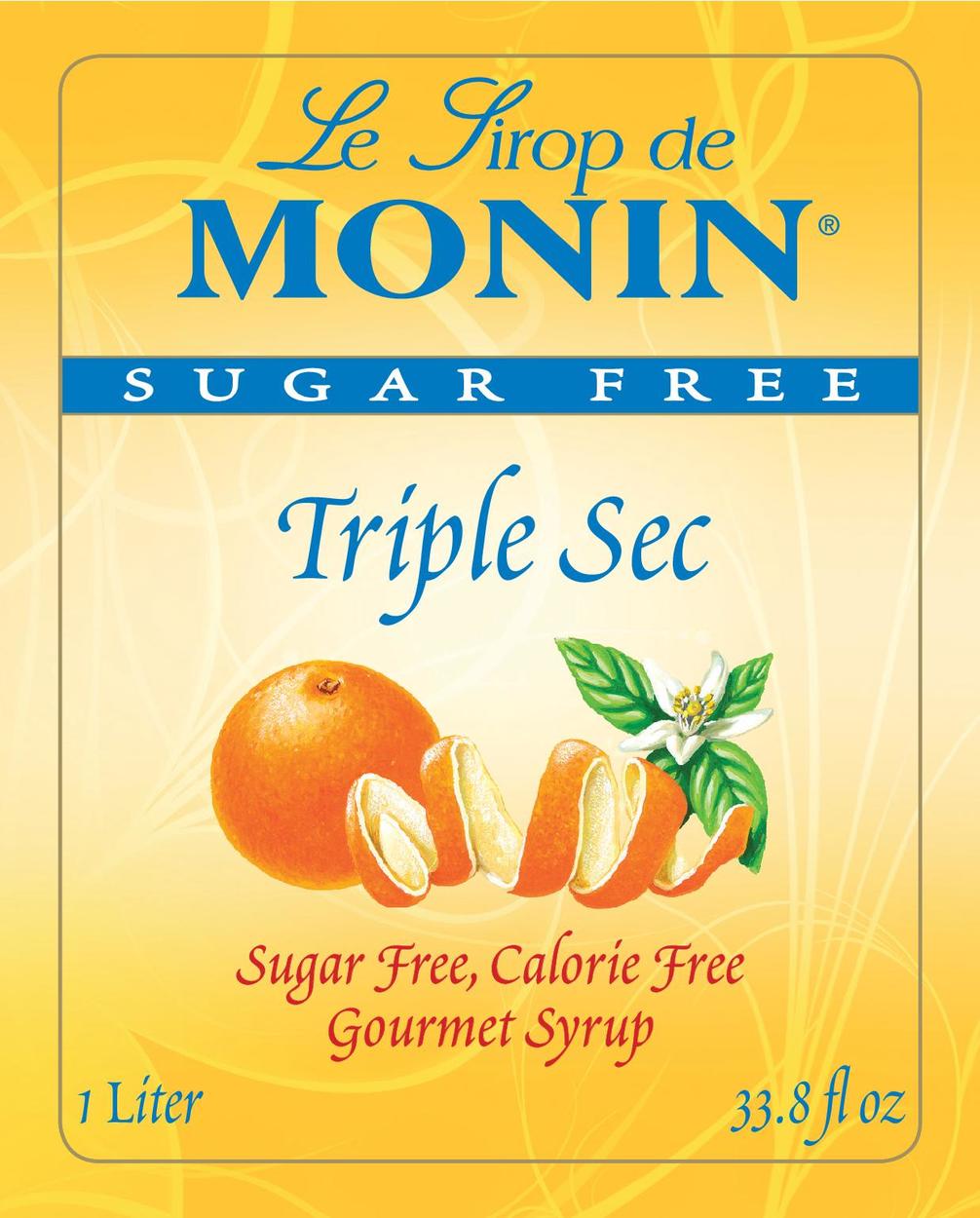 Sugar Free Triple Sec Syrup