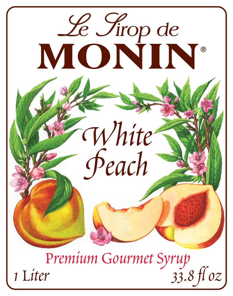 White Peach Syrup