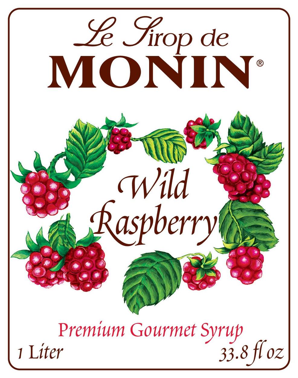 Wild Raspberry Syrup